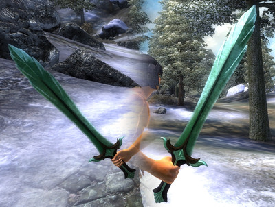 Skyrim Elven Glass Sword