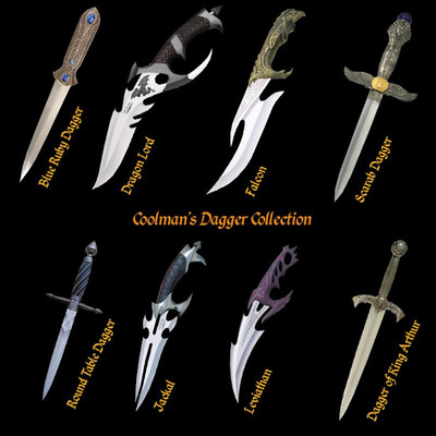 Coolman's Dagger Collection